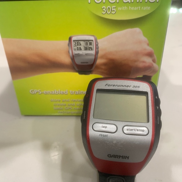 Garmin Forerunner 305 - Picture 1 of 2